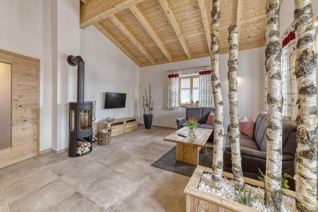 Pension Und Ferienchalets Zum Lebzelter Freyung Exterior foto